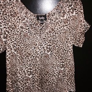LEOPARD BLOUSE