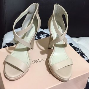 Style: BG- GIDGET Color/Material- Nude Blush 7.5M
