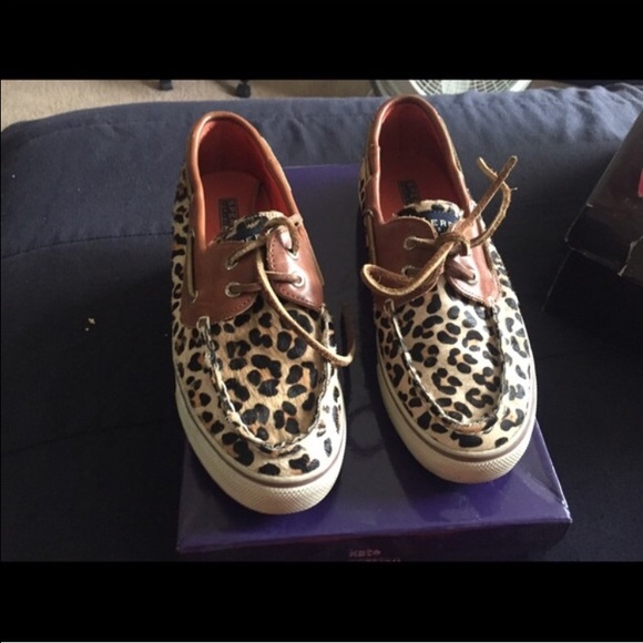 Bahamas Leopard Pony Sperrys