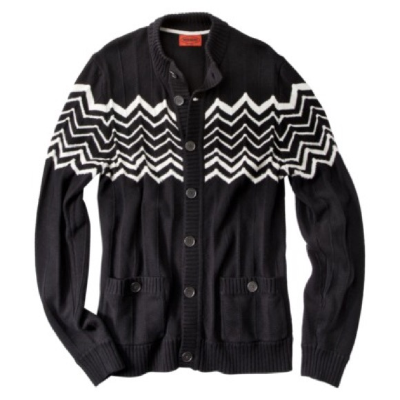 Missoni for Target Men's Cardigan