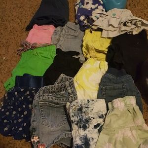 Girls shorts/skirts