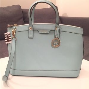 Henri Bendel Light Blue Tote