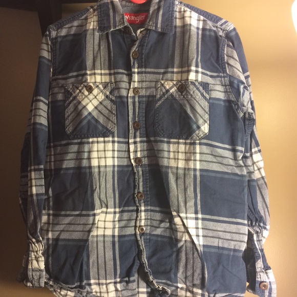 Wrangler small Flannel