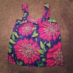 Lilly Pulitzer Floral Top
