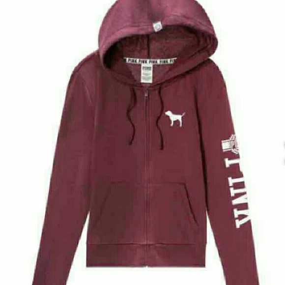 PinK Vs Hoodie