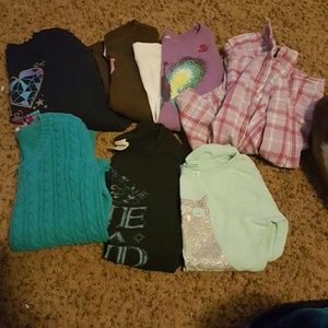 Girls long sleeve lot