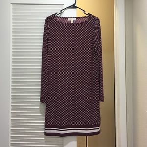 Michael Kors long sleeve dress