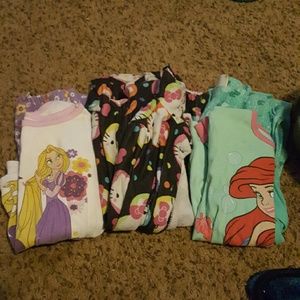 Girls pajamas sets