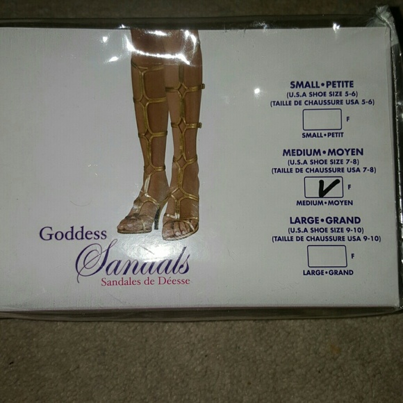 Goddess sandals