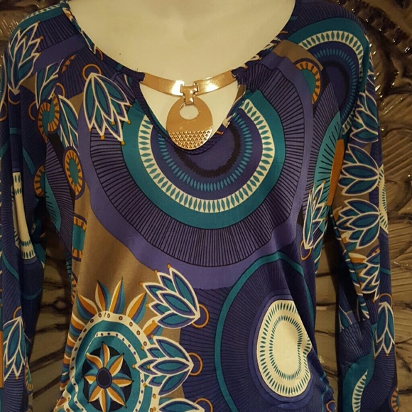 Colorful top - Picture 2 of 4