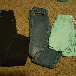 Girls pants/shorts