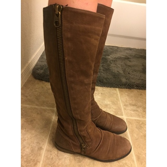 Steve Madden Classic Riding Boots