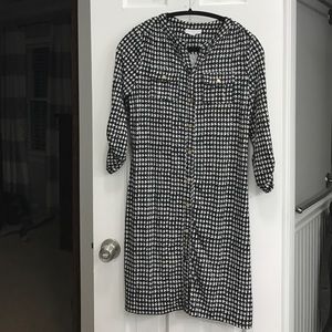 Houndstooth Dress