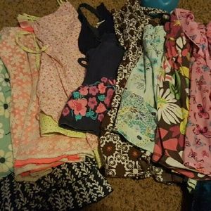 Girls lot of dresses