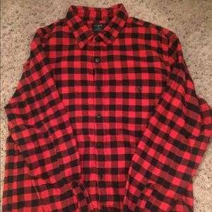 J. Crew Lightweight Flannel Shirt