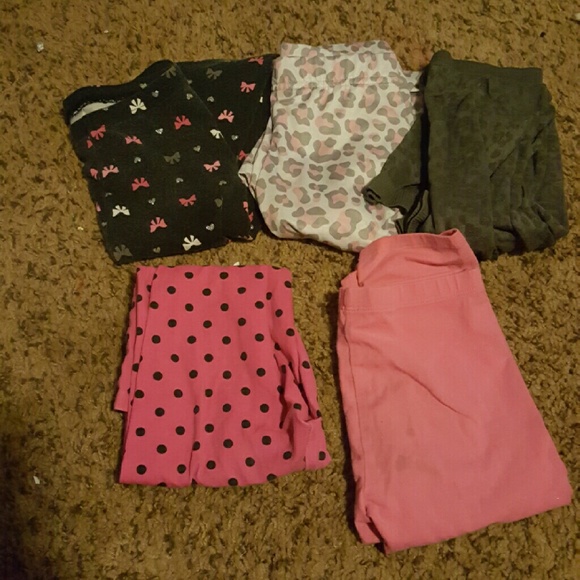 Girls leggings