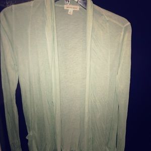 MINT CARDIGAN