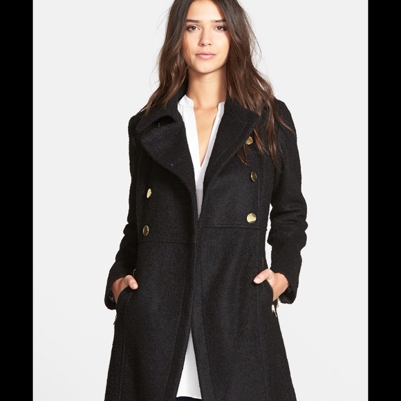 Long ️Black peacoat