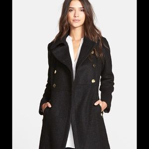 Long ️Black peacoat