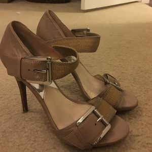 Michael Kors strappy heels