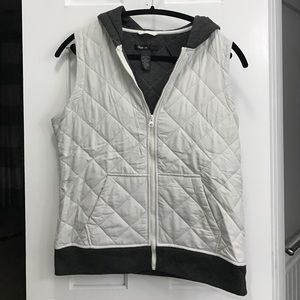 Pullover Vest with Hood