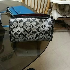 Coach make up bag