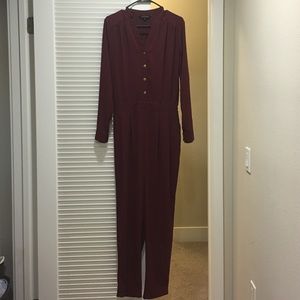 Long sleeve jumpsuit