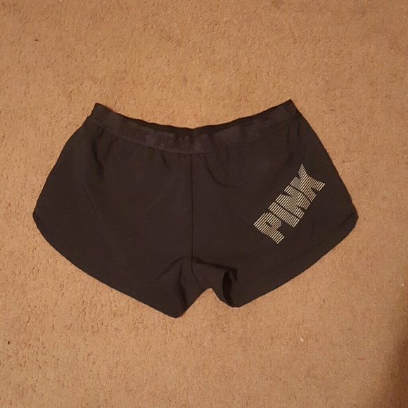 Victoria Secret Sport Pink Shorts