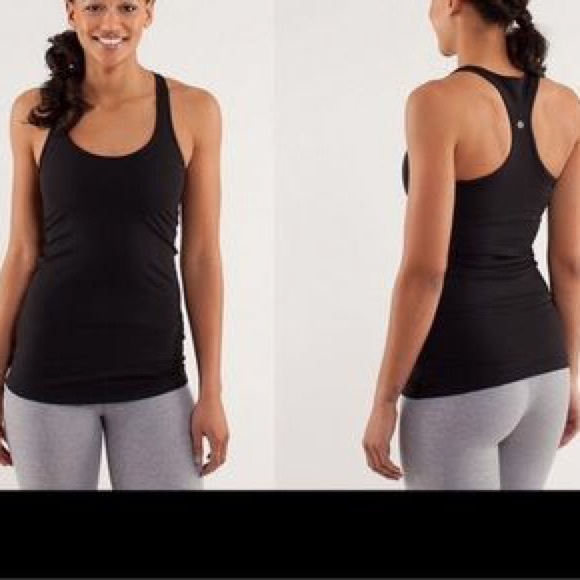 Lulu Racerback- black