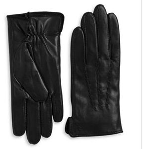 Thinsulate leather gloves