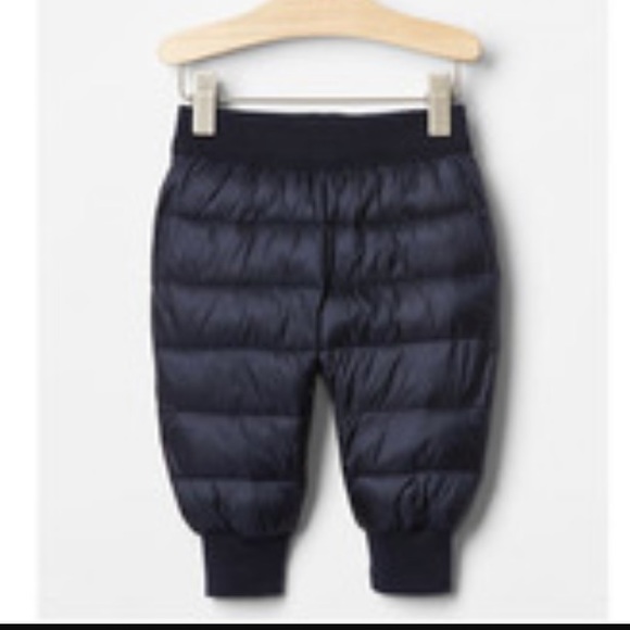 GAP Other - GAP PUFFER PANTS