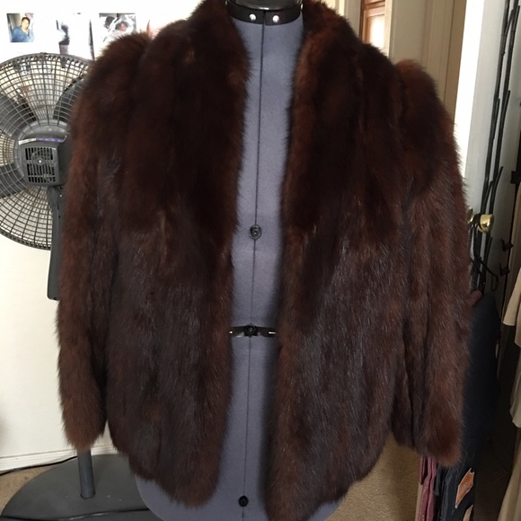Sable mink coat - Picture 1 of 2