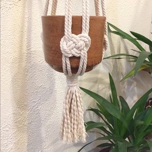 Handmade Macramé by San Francisco artist