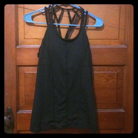 Fabletics Black Arianna Tank