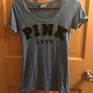 Pink Victoria's Secret T shirt
