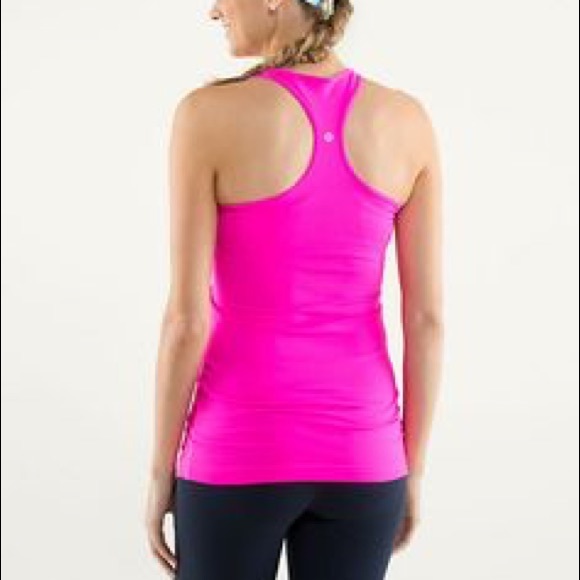 Lulu Racerback- pink