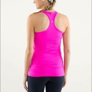 Lulu Racerback- pink