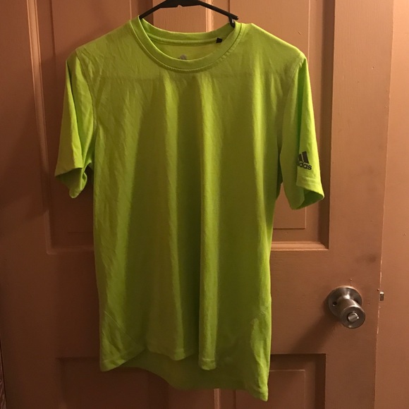Adidas Neón Yellow T shirt