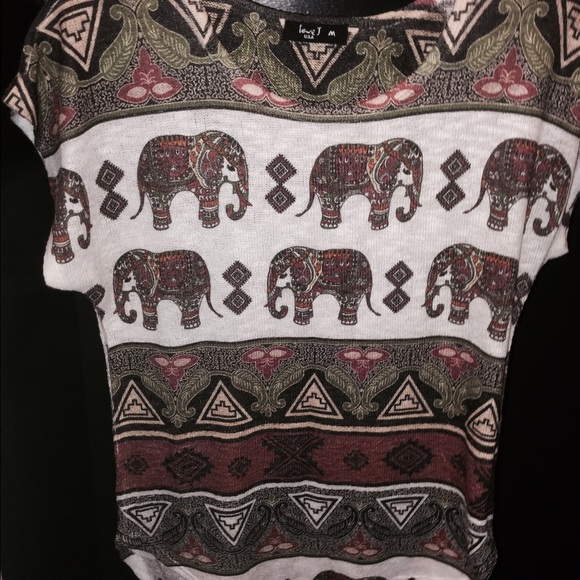 ELEPHANT BLOUSE