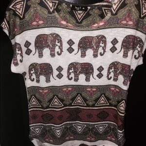 ELEPHANT BLOUSE