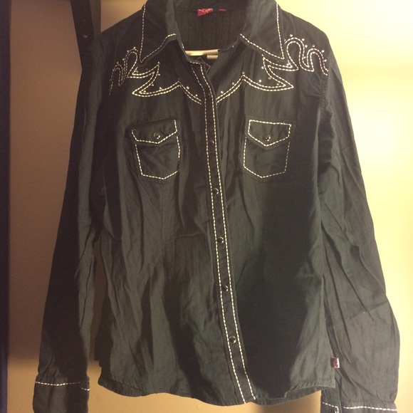 Cruel Girl XL black shirt