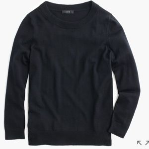 Jcrew tippi sweater black size small