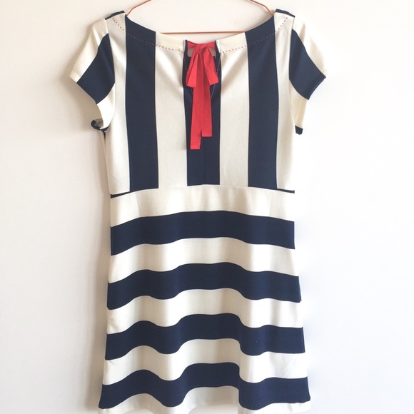 Anthropologie Stripe Dress