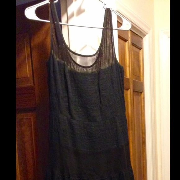 New without tags Free people black dress!