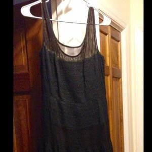 New without tags Free people black dress!