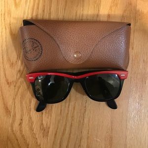 Authentic Ray Ban glasses