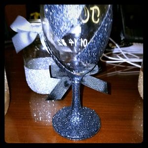 Gars& birthday glasses