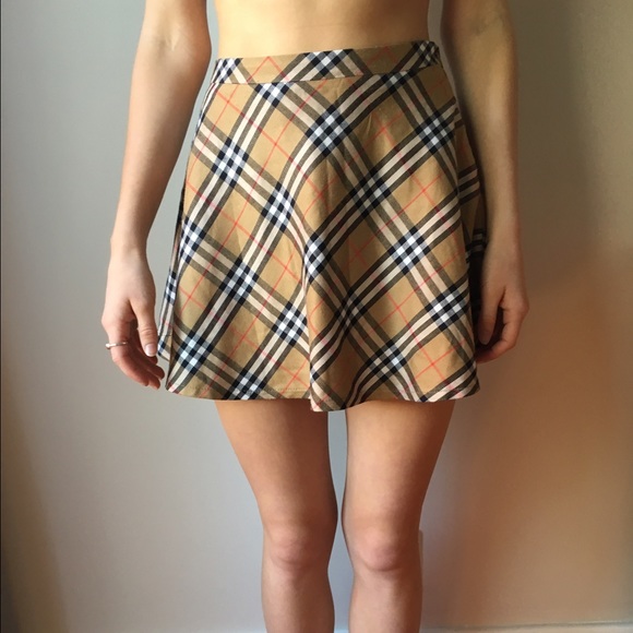 Printed skirt