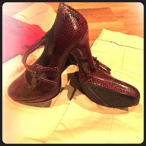 NWOT Nine West Mary Jane Pumps