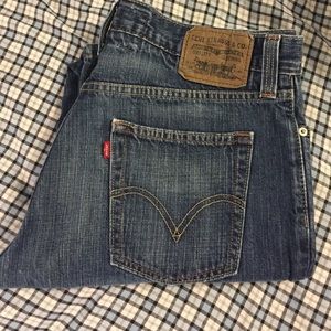 Men's 33x32 Levi's slim straight 514 jeans-